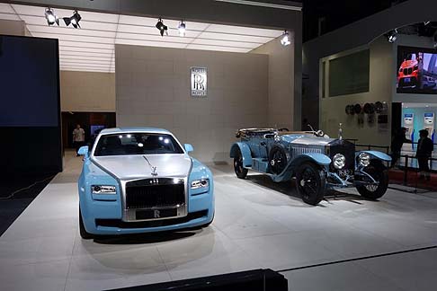 Rolls-Royce Ghost Alpine Trial Centenary Collection