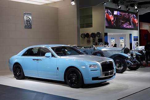 Rolls-Royce Ghost Alpine Trial Centenary Collection