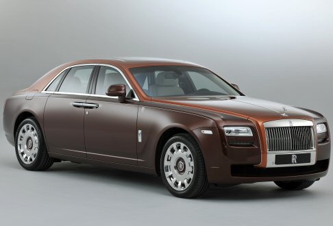 Rolls-Royce Ghost Mille e una notte 