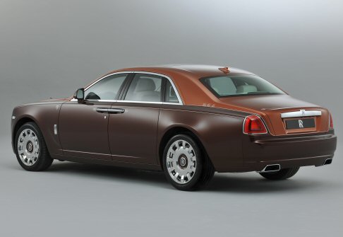 Rolls-Royce Ghost Mille e una notte 