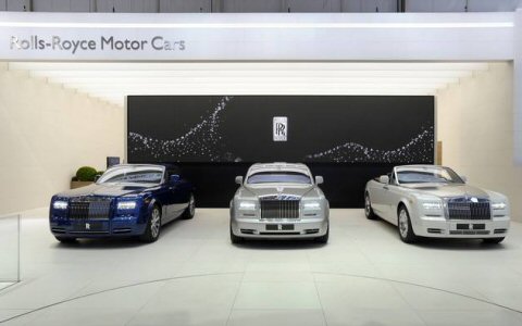 Rolls-Royce Phantom Series II 