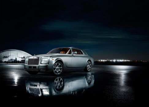 Rolls-Royce Phantom Coup Aviator Collection