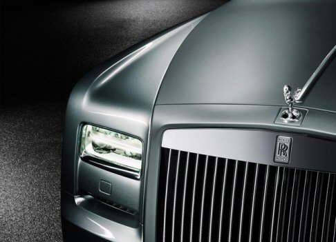 Rolls-Royce Phantom Coup Aviator Collection