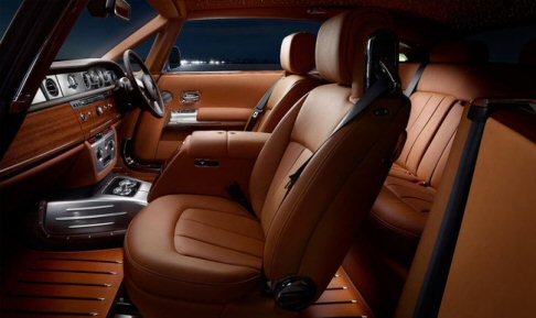 Rolls-Royce Phantom Coup Aviator Collection