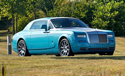 Rolls-Royce Phantom Coup Ghawwass Bespoke edition