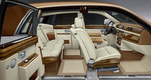 Rolls-Royce Phantom Bespoke Collection 