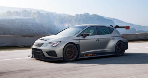 Seat Cupra TCR