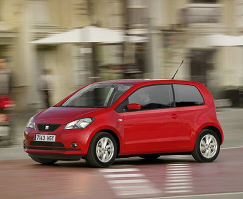 Seat Mii metano