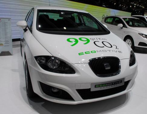 Seat Leon Ecomotive Concept