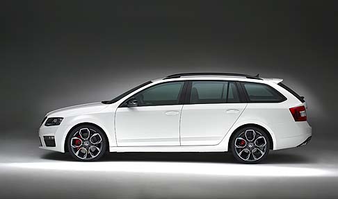 Skoda Octavia RS 2013