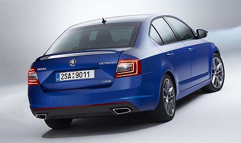 Skoda Octavia RS 2013