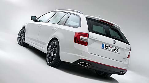 Skoda Octavia RS 2013