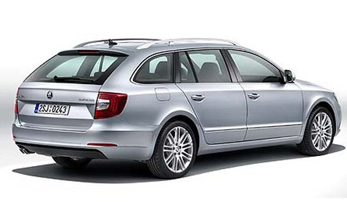 Skoda Superb 2013