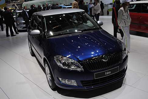 Skoda Fabia 2010