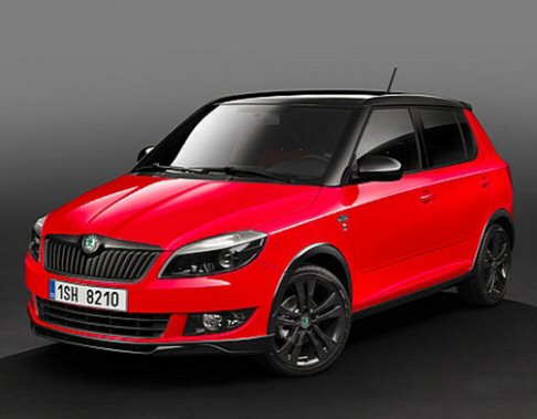 Skoda Fabia Monte Carlo 