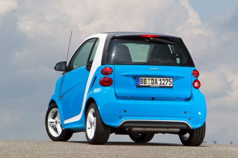 Smart fortwo edition iceshine