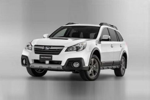 Subaru Outback Adventure