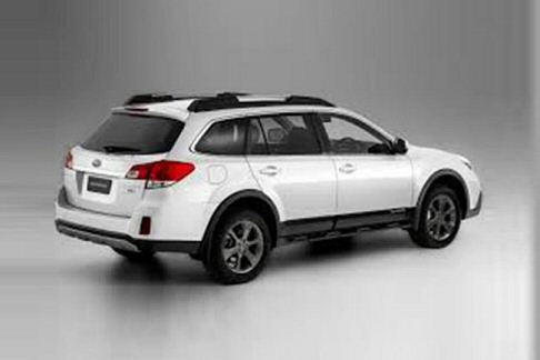 Subaru Outback Adventure