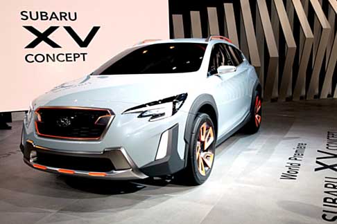 Subaru XV Concept 2016