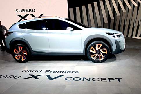 Subaru XV Concept 2016