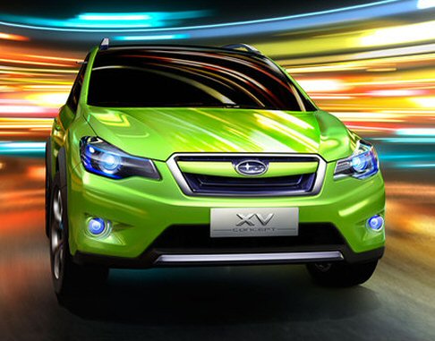 Subaru XV Concept