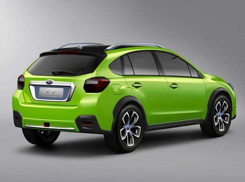 Subaru XV Concept