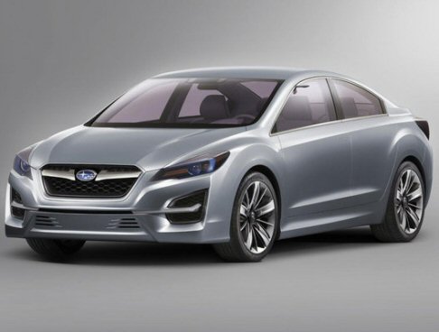 Subaru Impreza Concept