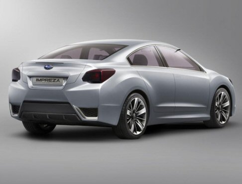 Subaru Impreza Concept