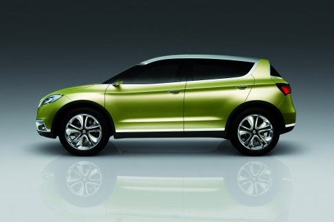 Suzuki S-Cross Concept