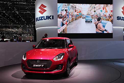 Suzuki Swift 2017