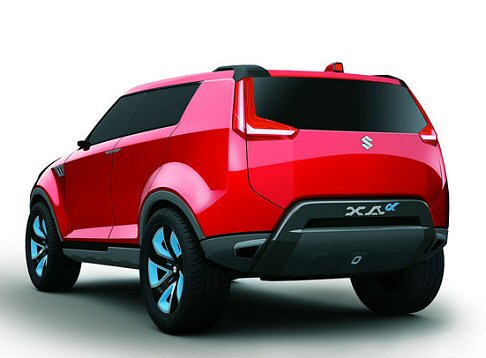 Suzuki XA Alpha Concept