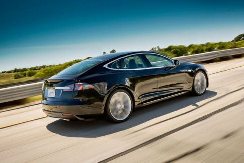 Tesla Model S Dual