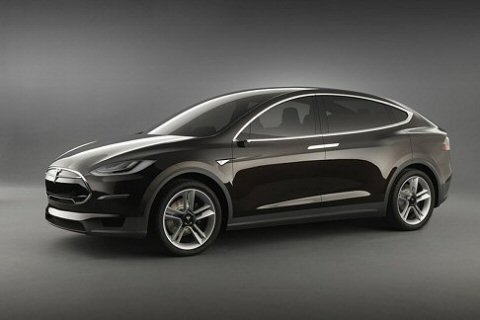 Tesla Model X Concept