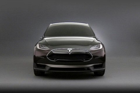 Tesla Model X Concept