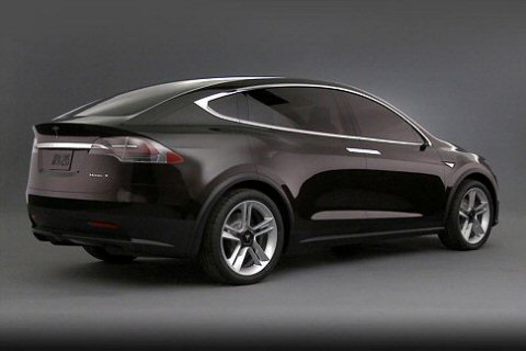 Tesla Model X Concept