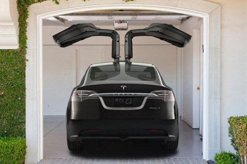 Tesla Model X Concept