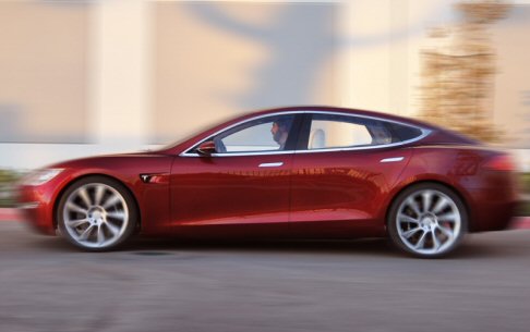 Tesla Model S Alpha