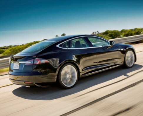 Tesla Model S Alpha