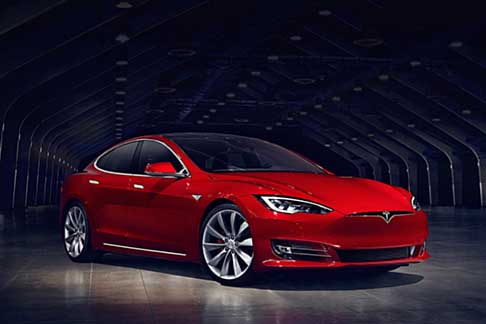 Tesla S P100D