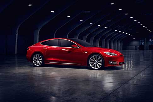 Tesla S P100D