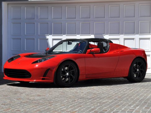 Tesla Roadster 2.5