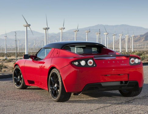 Tesla Roadster 2.5