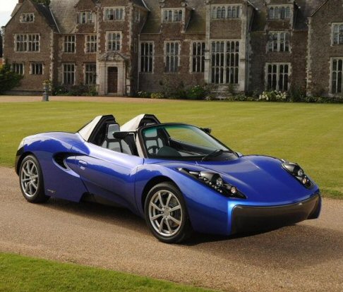 Gordon Murray Design Toray Teewave AR.1