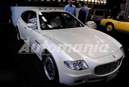 prototipo Maserati Bellagio Fastback