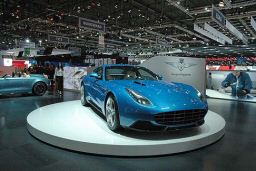 Touring Superleggera Berlinetta Lusso