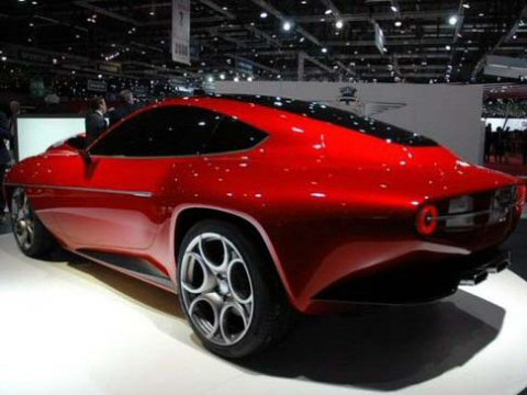 Touring Superleggera Disco Volante