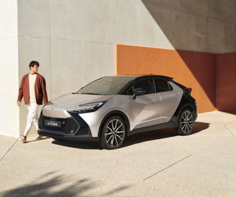 Toyota C-HR 2024