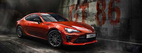 Toyota GT86 Orange Limited Edition