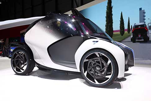 Toyota i-Tril Concept