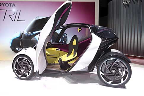 Toyota i-Tril Concept